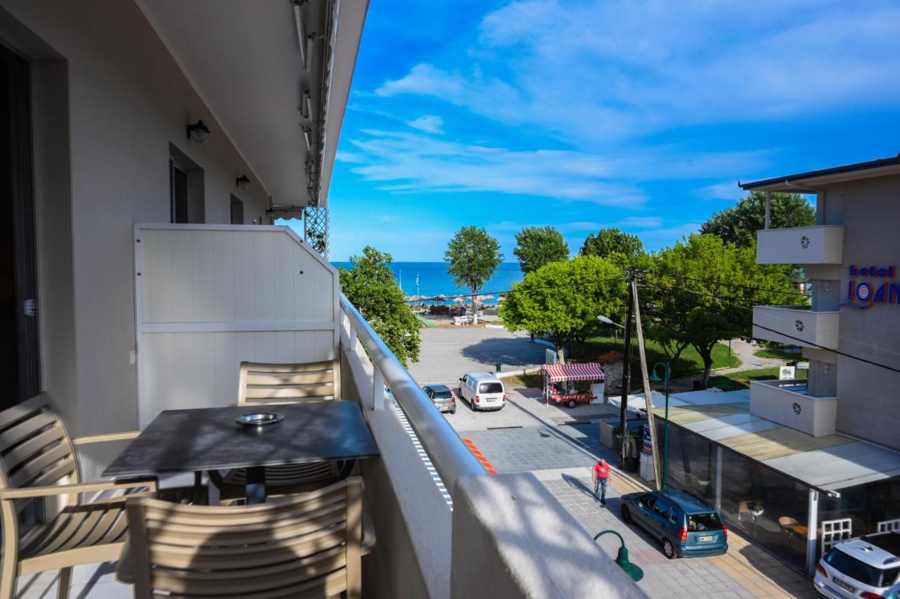 Giorgos Apartments Sea View Olympiaki Akti Exterior photo